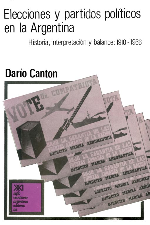 Elecciones y partidos políticos en la Argentina: 1900 - 1966